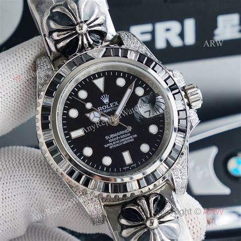 chrome hearts submariner watch